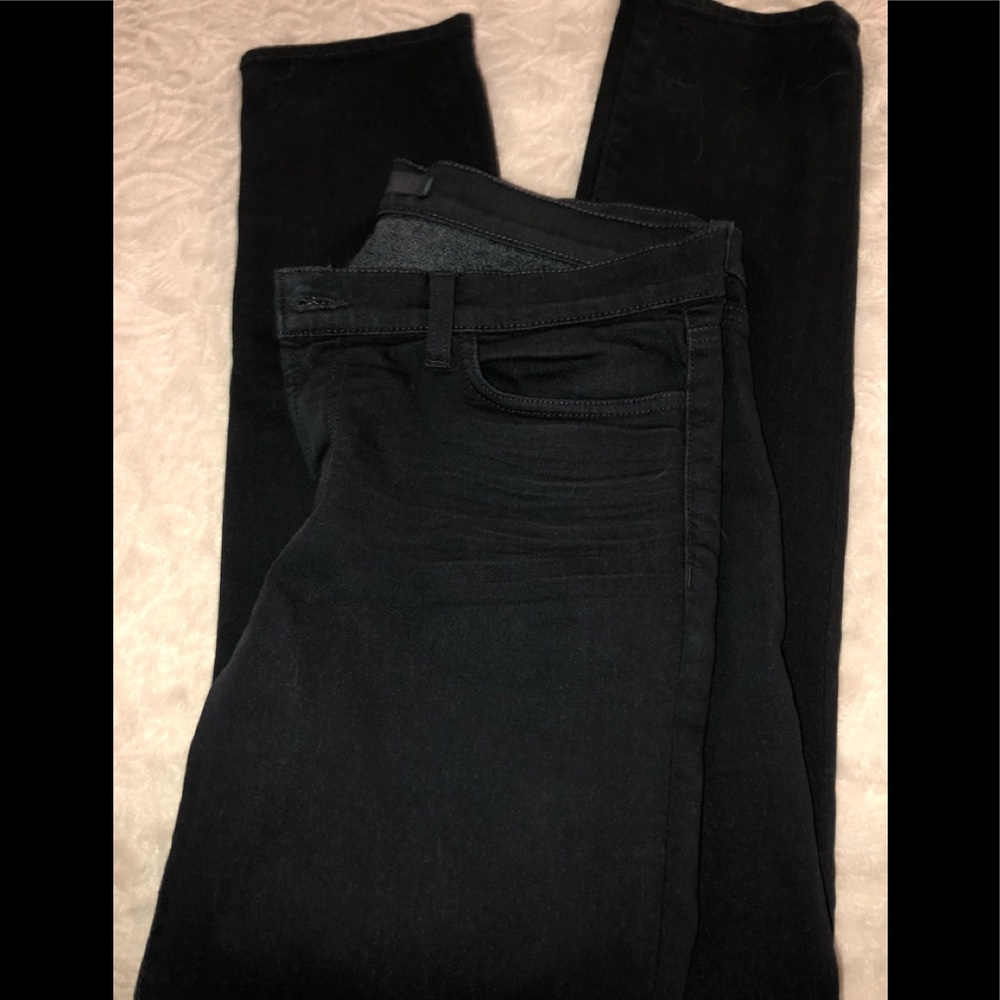 J Brand Black Skinny Jeans